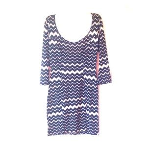 Printed BodyCon dress